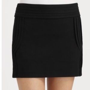 Diane von Furstenberg Mini Plateau Skirt Sz 4